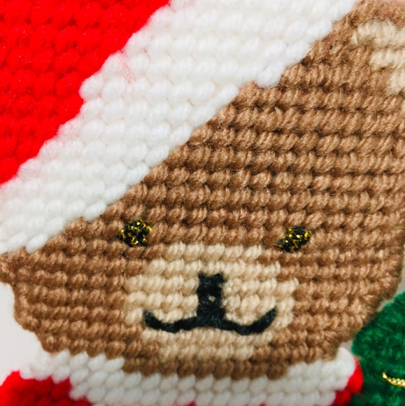 Vintage, Christmas decoration in crochet. Excellen - Picture 16 of 16